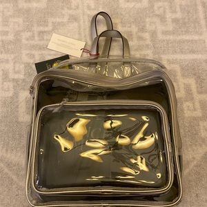 Clear Vince Camuto backpack